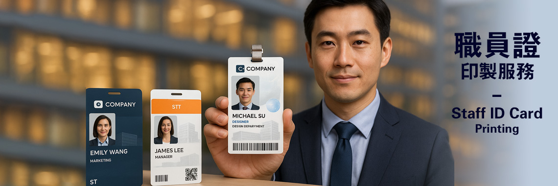 Staff Card Printing